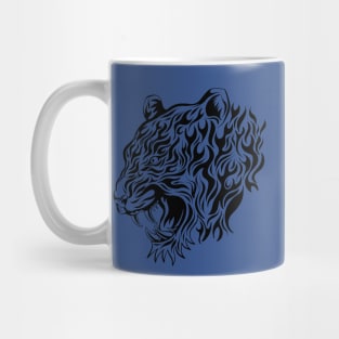 Tiger's Face Mug